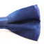 Boys Navy Plain Bow Tie