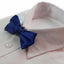 Boys Navy Plain Bow Tie