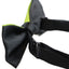 Boys Olive Green Two Tone Layer Bow Tie
