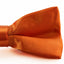 Boys Orange Plain Bow Tie