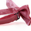 Boys Pink Plain Bow Tie