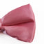 Boys Pink Plain Bow Tie