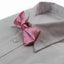 Boys Pink Plain Bow Tie