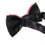 Boys Pink Two Tone Layer Bow Tie