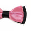 Boys Pink Two Tone Layer Bow Tie
