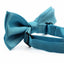 Boys Sky Blue Plain Bow Tie