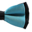 Boys Sky Blue Two Tone Layer Bow Tie