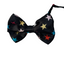 Boys Toddlers Black With Multicoloured Stars Bow Tie
