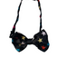 Boys Toddlers Black With Multicoloured Stars Bow Tie