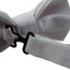 Boys Toddlers Quality White Plain Cotton Bow Tie