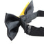 Boys Warm Yellow Two Tone Layer Bow Tie