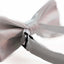 Boys White Plain Bow Tie