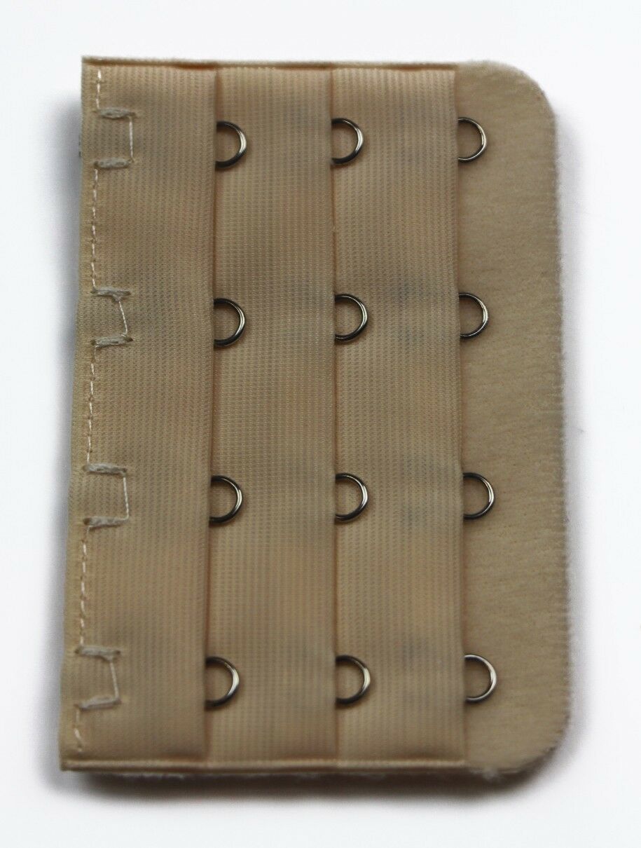Bra Extenders 2 3 4 Hooks Strap Clip Black White Nude Womens Maternity Extender