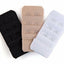 Bra Extenders 2 3 4 Hooks Strap Clip Black White Nude Womens Maternity Extender