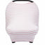 Breastfeeding Cover Cotton White Black Grey Light Pink Stripes Nursing Maternity