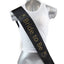 Bridal Hens Night Sash Party Black/Gold - Bride To Be