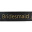 Bridal Hens Night Sash Party Black/Gold - Bridesmaid