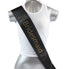 Bridal Hens Night Sash Party Black/Gold - Bridesmaid