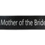 Bridal Hens Night Sash Party Black/Silver - Mother Of The Bride
