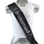 Bridal Hens Night Sash Party Bride Maid Of Honour Bridesmaid Groom Mother Sashes