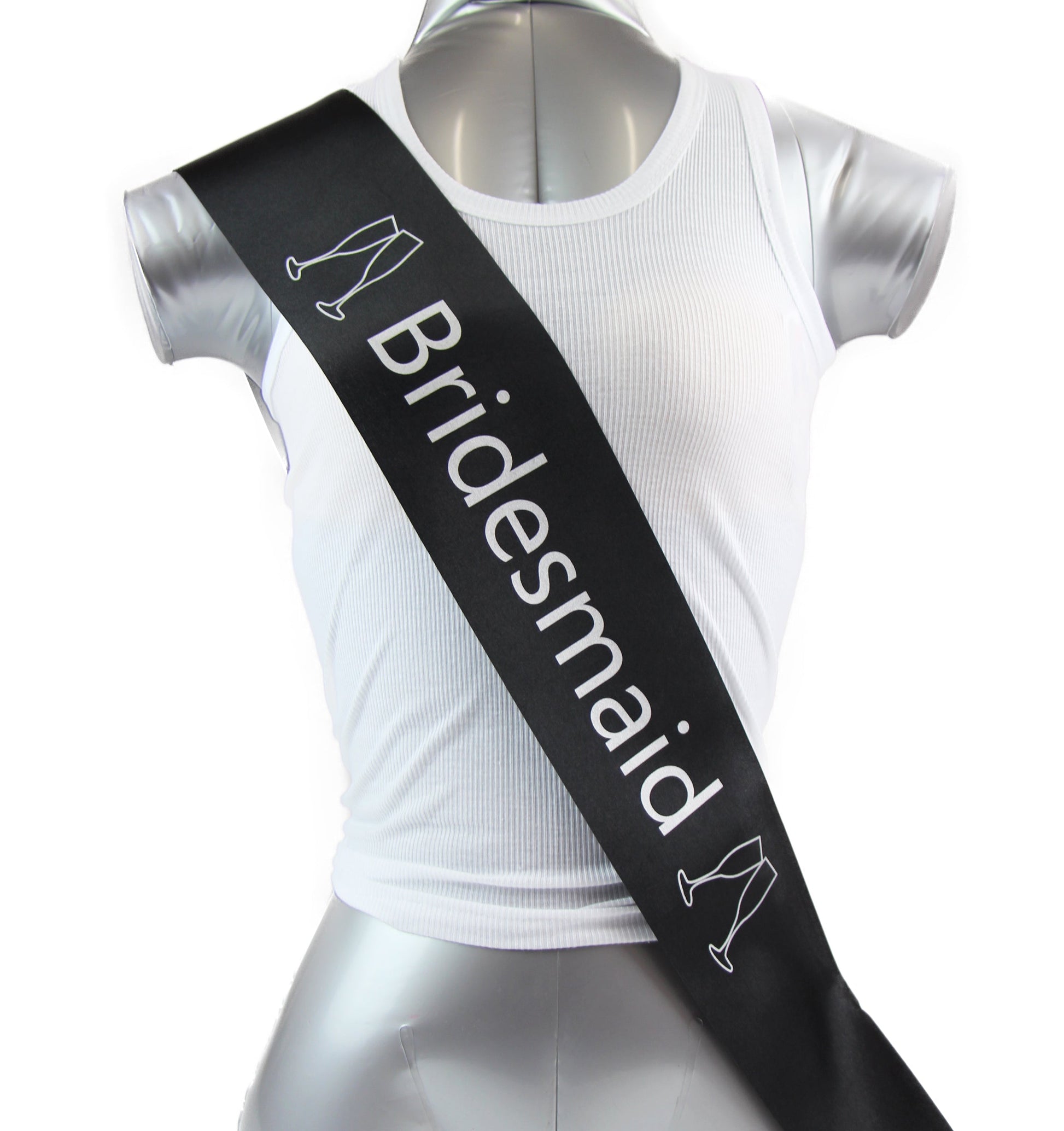 Bridal Hens Night Sash Party Bride Maid Of Honour Bridesmaid Groom Mother Sashes