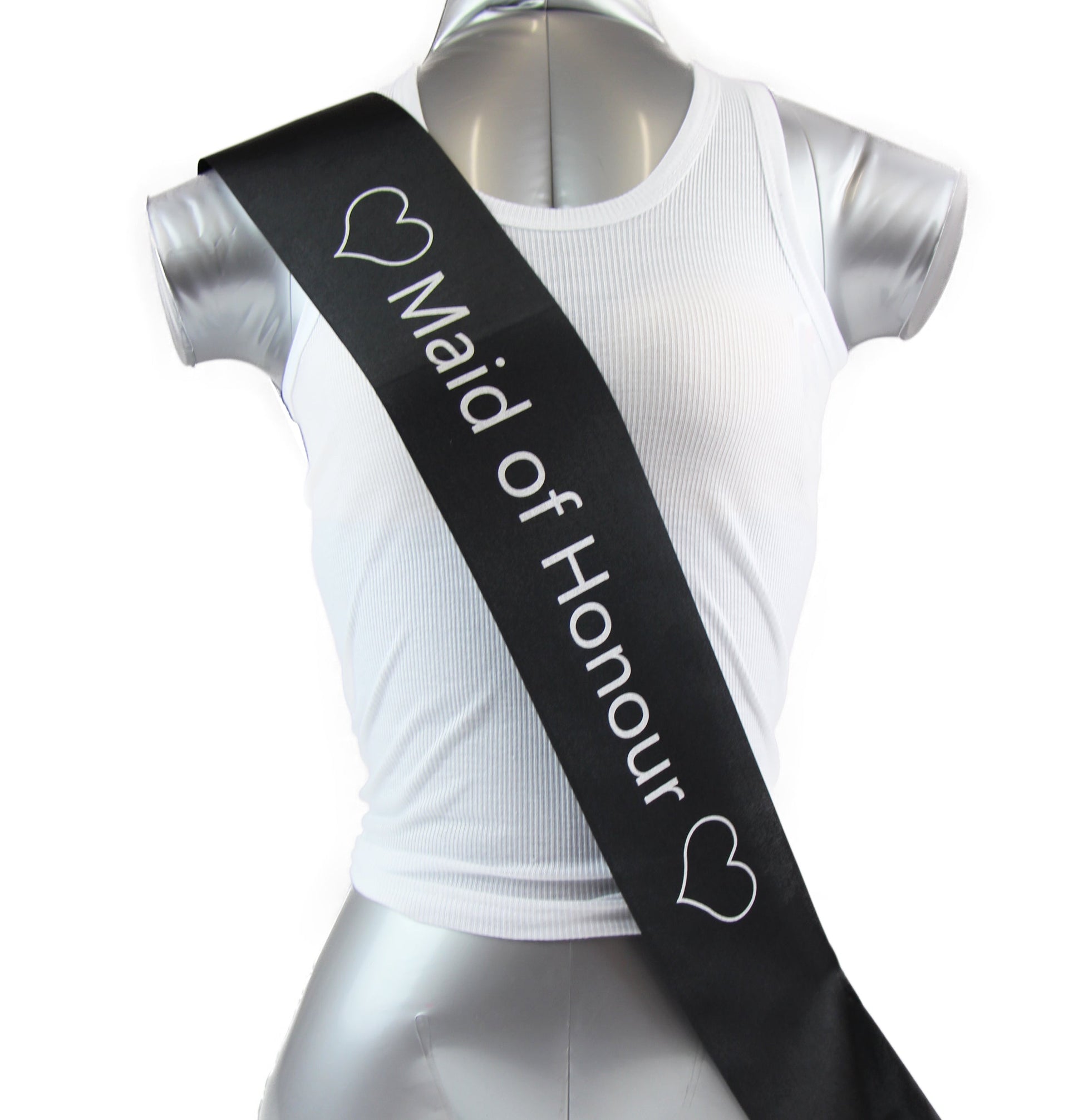 Bridal Hens Night Sash Party Bride Maid Of Honour Bridesmaid Groom Mother Sashes