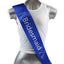 Bridal Hens Night Sash Party Bride Maid Of Honour Bridesmaid Groom Mother Sashes