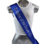 Bridal Hens Night Sash Party Bride Maid Of Honour Bridesmaid Groom Mother Sashes