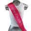 Bridal Hens Night Sash Party Bride Maid Of Honour Bridesmaid Groom Mother Sashes