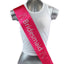 Bridal Hens Night Sash Party Bride Maid Of Honour Bridesmaid Groom Mother Sashes