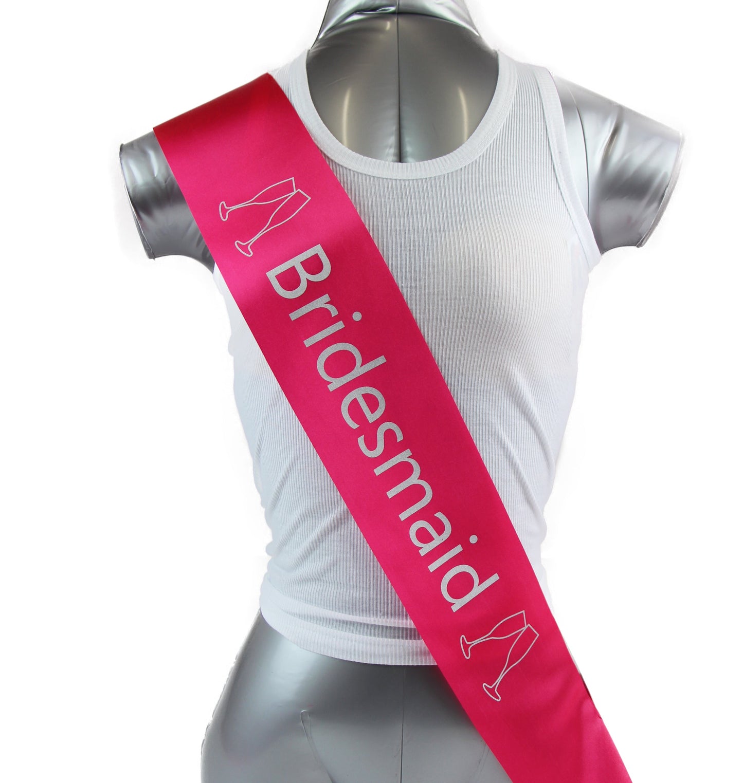 Bridal Hens Night Sash Party Bride Maid Of Honour Bridesmaid Groom Mother Sashes
