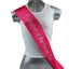 Bridal Hens Night Sash Party Bride Maid Of Honour Bridesmaid Groom Mother Sashes