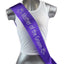 Bridal Hens Night Sash Party Bride Maid Of Honour Bridesmaid Groom Mother Sashes
