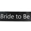 Bridal Hens Night Sash Party Bride Maid Of Honour Bridesmaid Groom Mother Sashes