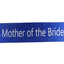 Bridal Hens Night Sash Party Bride Maid Of Honour Bridesmaid Groom Mother Sashes