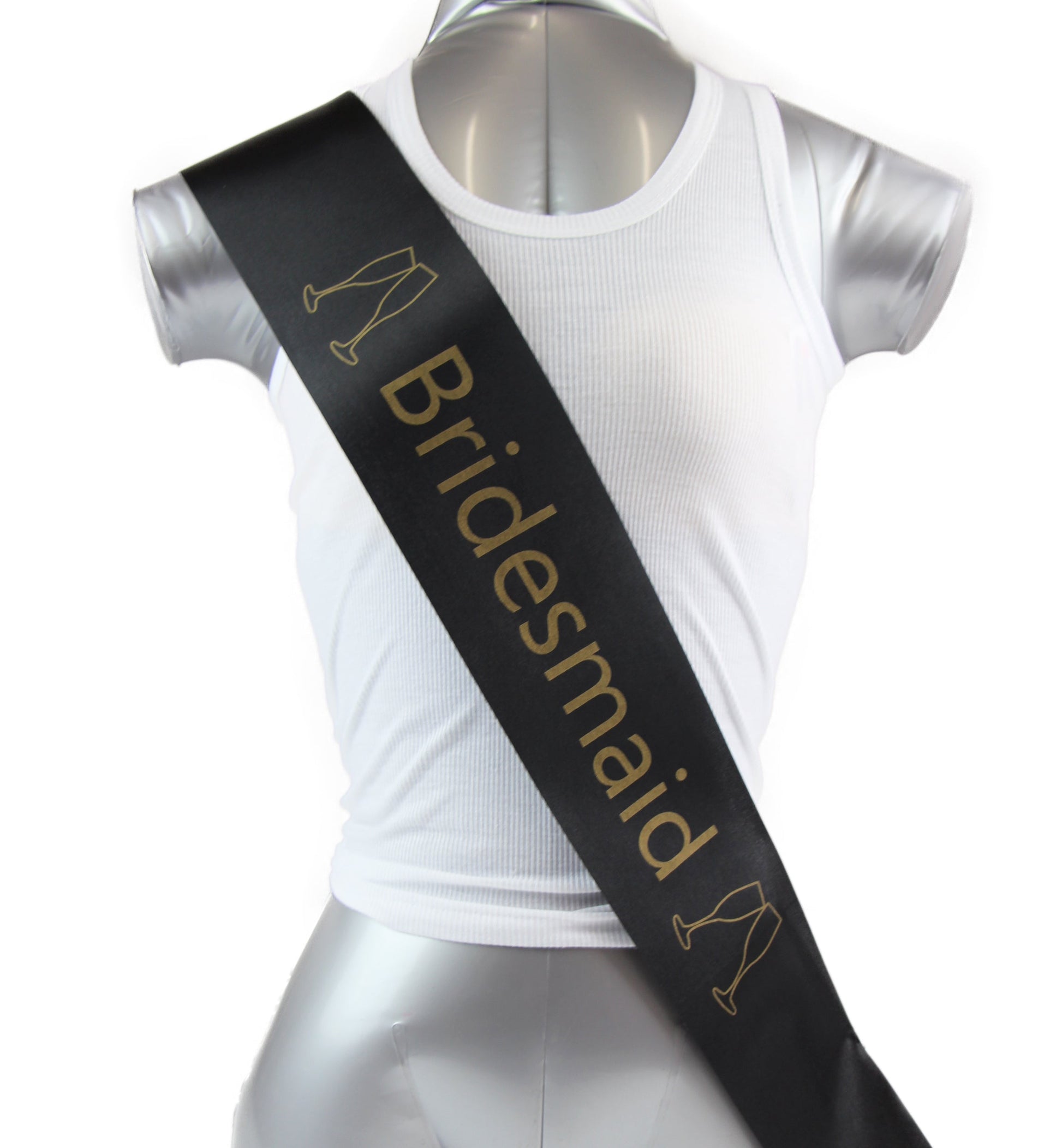 Bridal Hens Night Sash Party Bride Maid Of Honour Bridesmaid Groom Mother Sashes