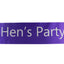 Bridal Hens Night Sash Party Bride Maid Of Honour Bridesmaid Groom Mother Sashes