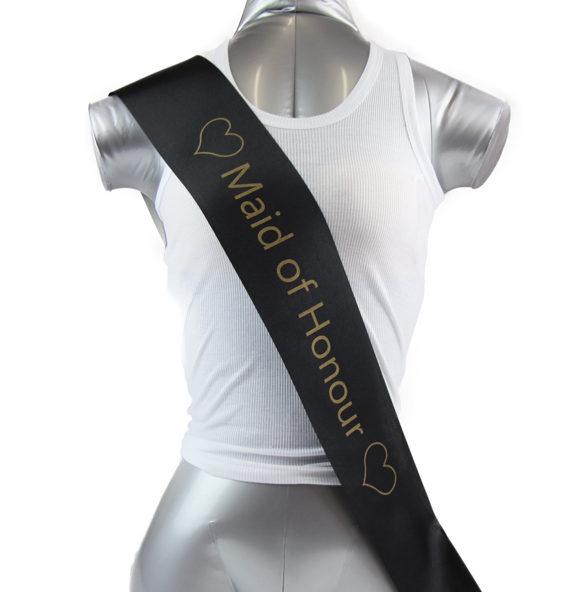 Bridal Hens Night Sash Party Bride Maid Of Honour Bridesmaid Groom Mother Sashes