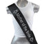 Bridal Hens Night Sash Party Bride Maid Of Honour Bridesmaid Groom Mother Sashes