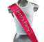 Bridal Hens Night Sash Party Hot Pink/Silver - Hen's Party