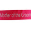 Bridal Hens Night Sash Party Hot Pink/Silver - Mother Of The Groom
