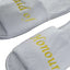 Bridal Slippers Wedding White Bright Yellow Gold - Maid Of Honour