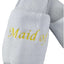 Bridal Slippers Wedding White Bright Yellow Gold - Maid Of Honour
