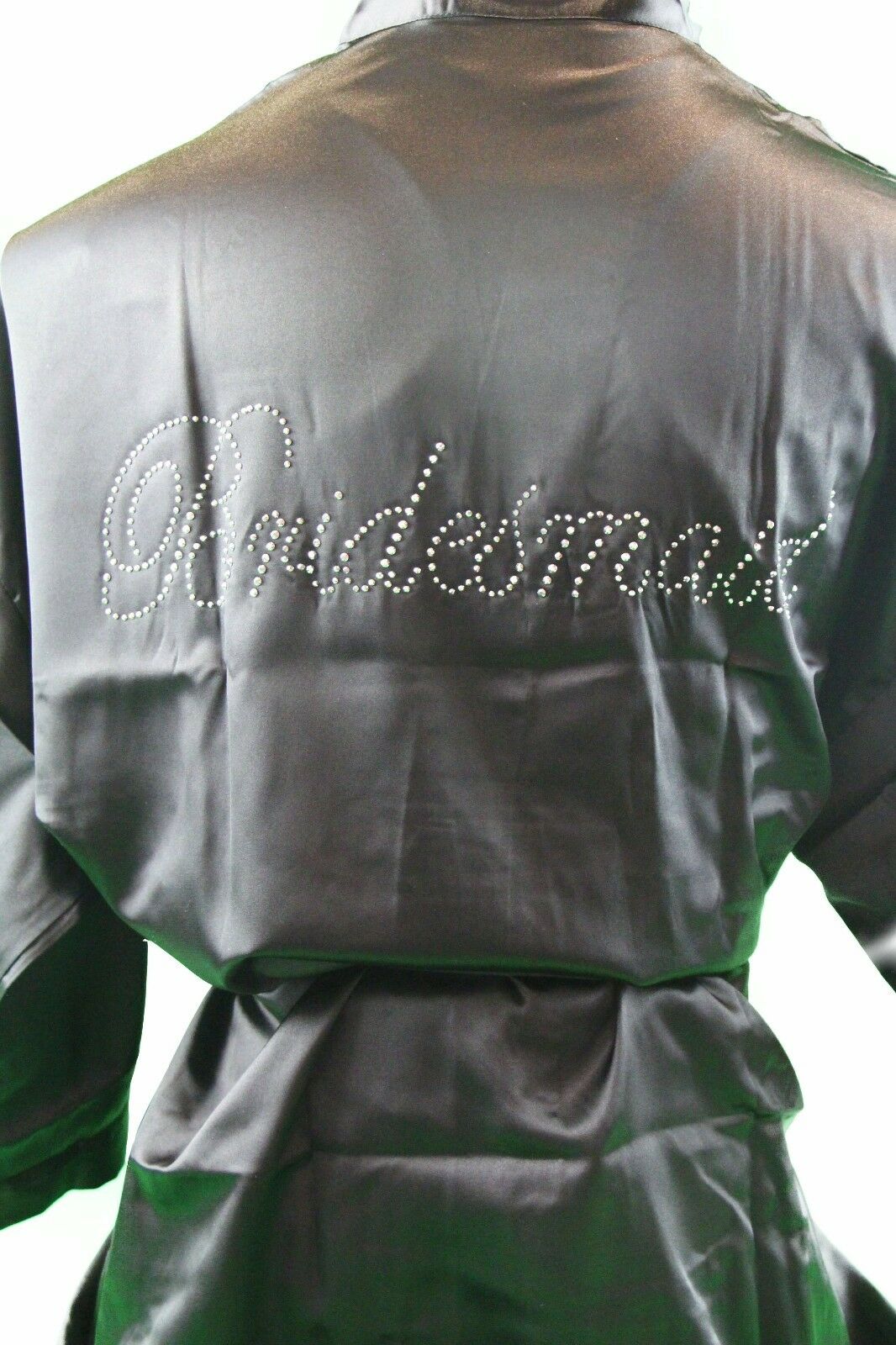 Bride Bridesmaid Robes Bridal Party Robe Wedding Hens White Pink Black