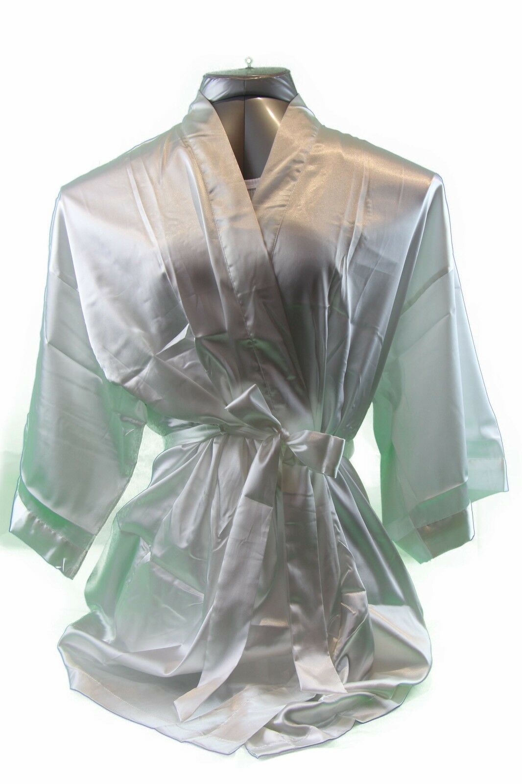 Bride Bridesmaid Robes Bridal Party Robe Wedding Hens White Pink Black