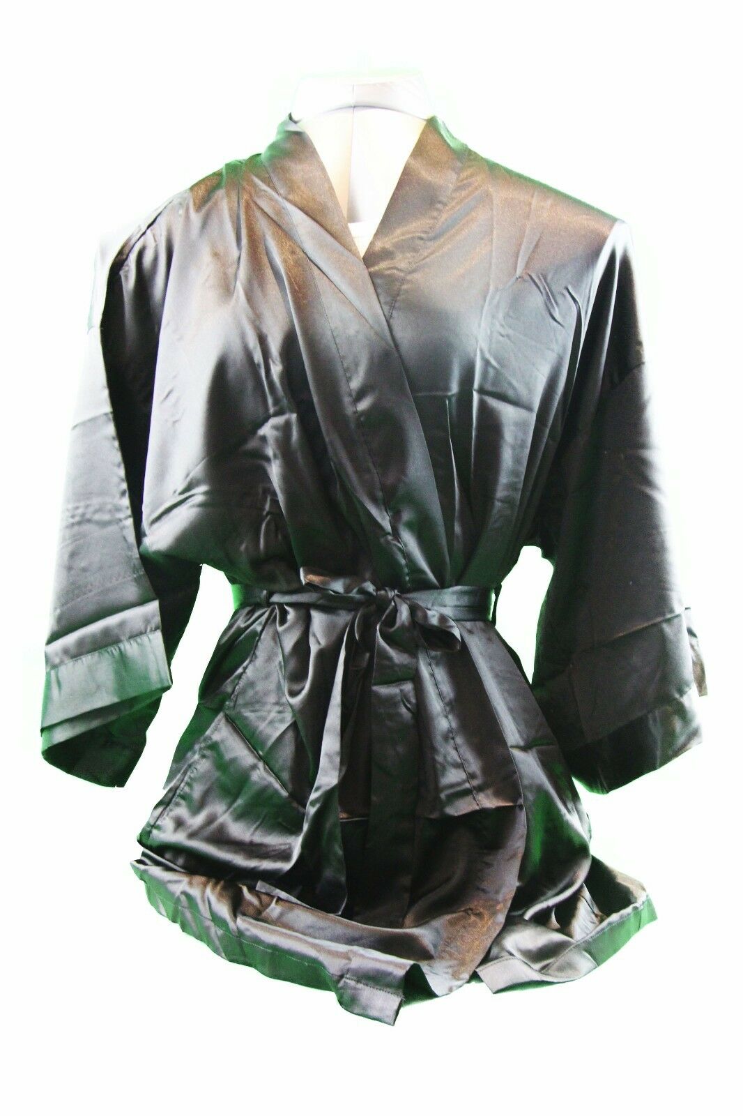 Bride Bridesmaid Robes Bridal Party Robe Wedding Hens White Pink Black