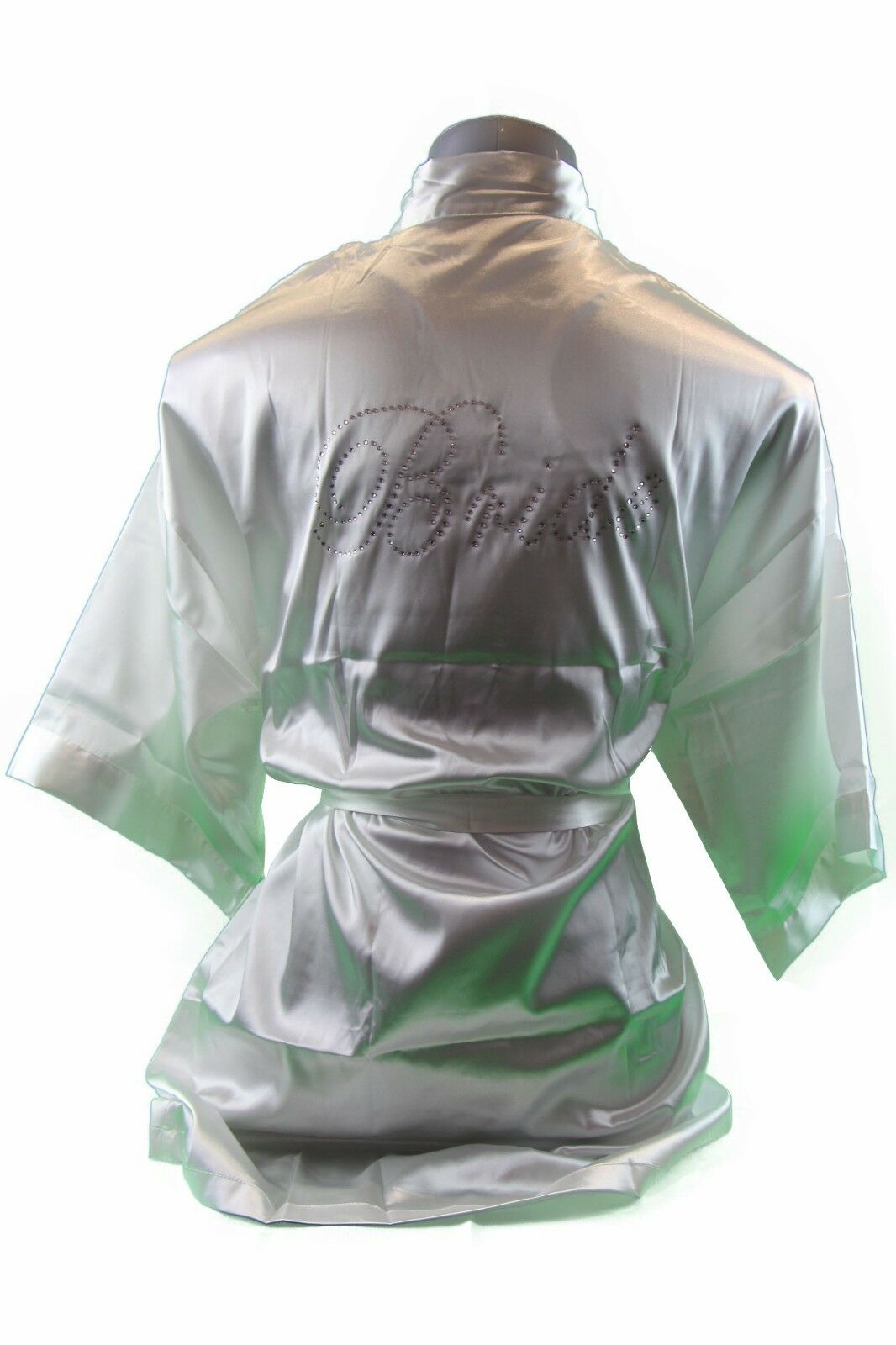 Bride Bridesmaid Robes Bridal Party Robe Wedding Hens White Pink Black