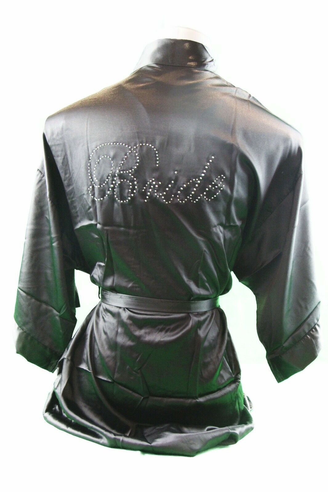 Bride Bridesmaid Robes Bridal Party Robe Wedding Hens White Pink Black