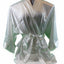 Bride Bridesmaid Robes Bridal Party Robe Wedding Hens White Pink Black