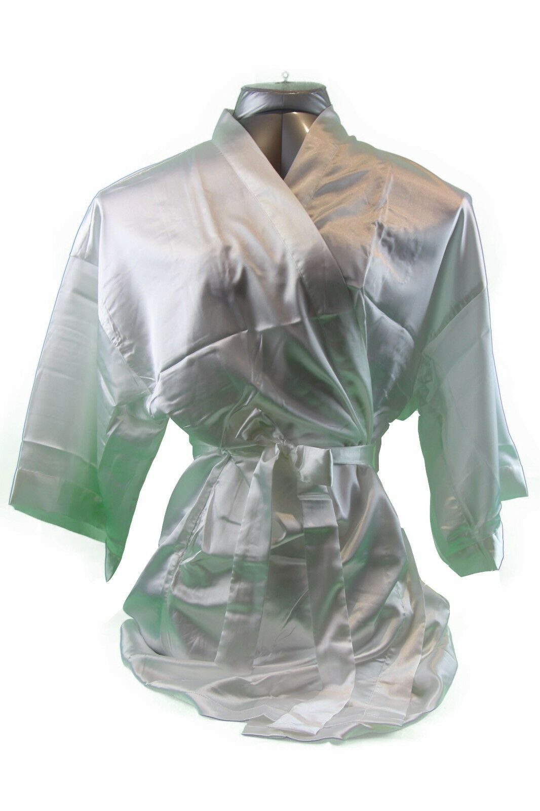 Bride Bridesmaid Robes Bridal Party Robe Wedding Hens White Pink Black